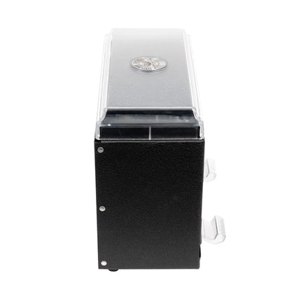 Hộp Đựng Ống Hút 1 Mặt Vollrath 3835-06 Sức Chứa 250 Ống, Màu Đen