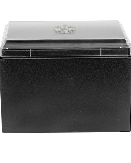 Hộp Đựng Ống Hút 1 Mặt Vollrath 3835-06 Sức Chứa 250 Ống, Màu Đen