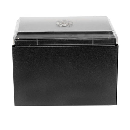 Hộp Đựng Ống Hút 1 Mặt Vollrath 3835-06 Sức Chứa 250 Ống, Màu Đen