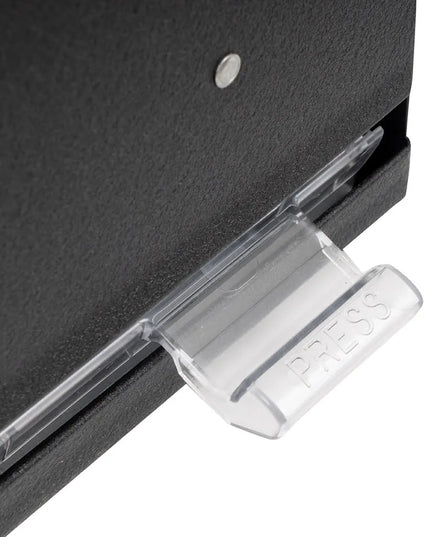 Hộp Đựng Ống Hút 1 Mặt Vollrath 3835-06 Sức Chứa 250 Ống, Màu Đen