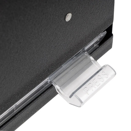 Hộp Đựng Ống Hút 1 Mặt Vollrath 3835-06 Sức Chứa 250 Ống, Màu Đen
