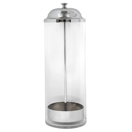Hộp Đựng Ống Hút 1 Ngăn American Metalcraft SD3511 8.9 cm x 27.3 cm x 15.2 cm - Màu Trong Suốt