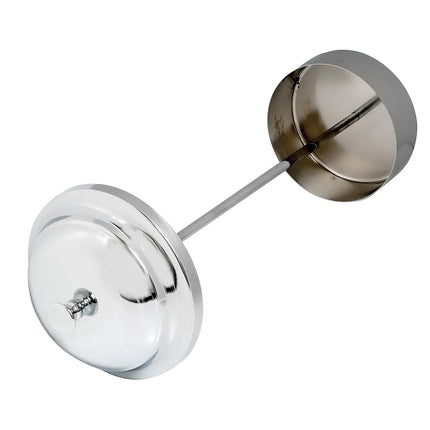 Hộp Đựng Ống Hút 1 Ngăn American Metalcraft SD3511 8.9 cm x 27.3 cm x 15.2 cm - Màu Trong Suốt