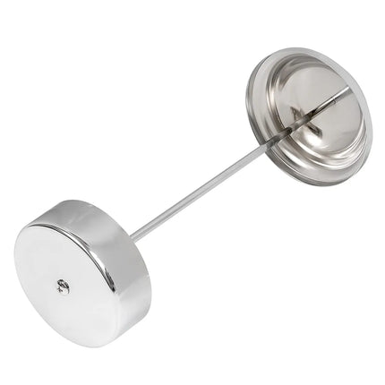 Hộp Đựng Ống Hút 1 Ngăn American Metalcraft SD3511 8.9 cm x 27.3 cm x 15.2 cm - Màu Trong Suốt