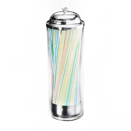 Hộp Đựng Ống Hút 1 Ngăn American Metalcraft SD3511 8.9 cm x 27.3 cm x 15.2 cm - Màu Trong Suốt