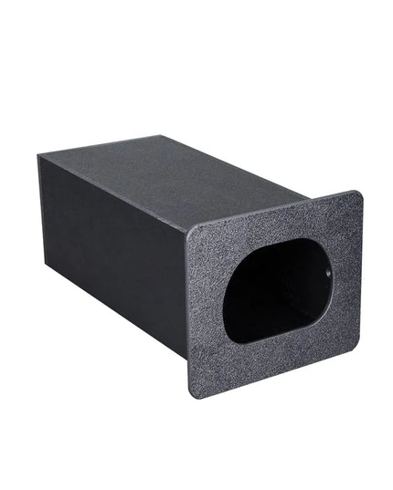 Hộp Đựng Ống Hút 1 Ngăn Dispense-Rite FMVS-1 17.8 cm x 31.1 cm x 15.2 cm - Màu Đen