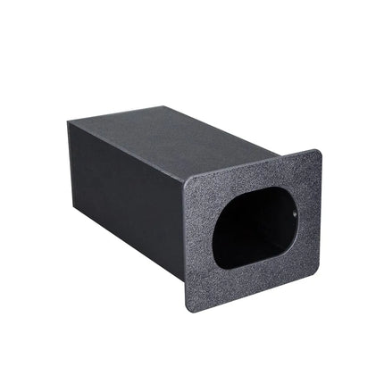 Hộp Đựng Ống Hút 1 Ngăn Dispense-Rite FMVS-1 17.8 cm x 31.1 cm x 15.2 cm - Màu Đen