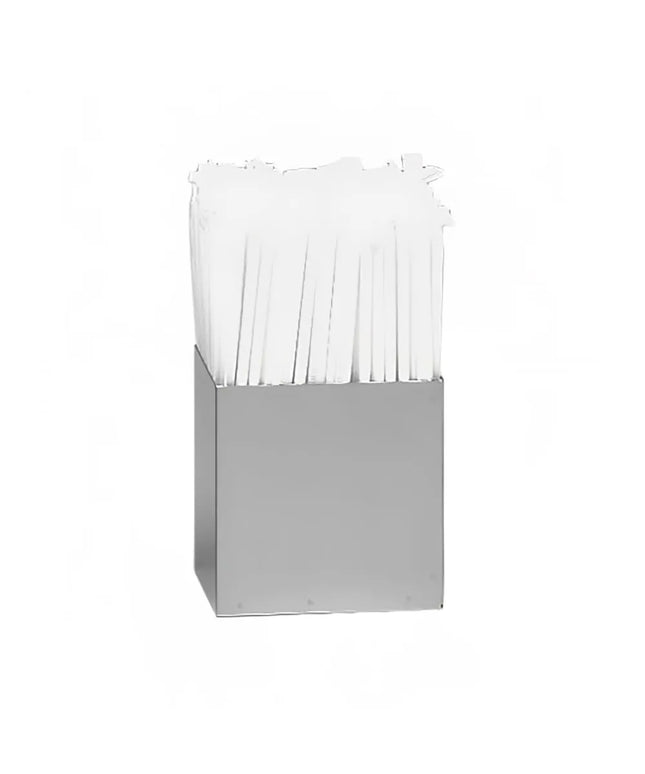 Hộp Đựng Ống Hút 1 Ngăn Dispense-Rite SH-1 10.5 cm x 12.7 cm x 12.7 cm - Màu Trong Suốt
