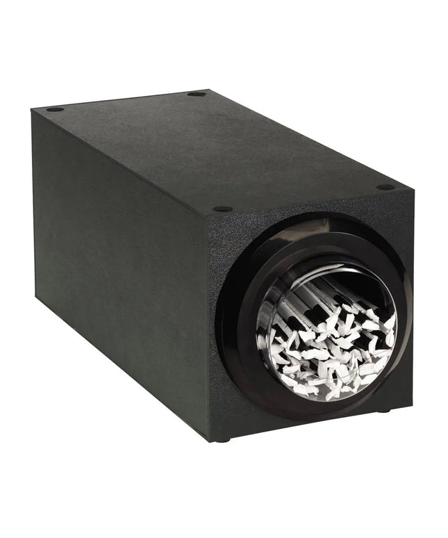 Hộp Đựng Ống Hút 1 Ngăn Dispense-Rite STR-STK-1BT 20.3 x 47 x 21 cm, Màu Đen