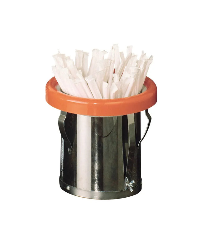 Hộp Đựng Ống Hút 1 Ngăn Modular Dispensing Systems 1003989 16.8 cm, Màu Bạc