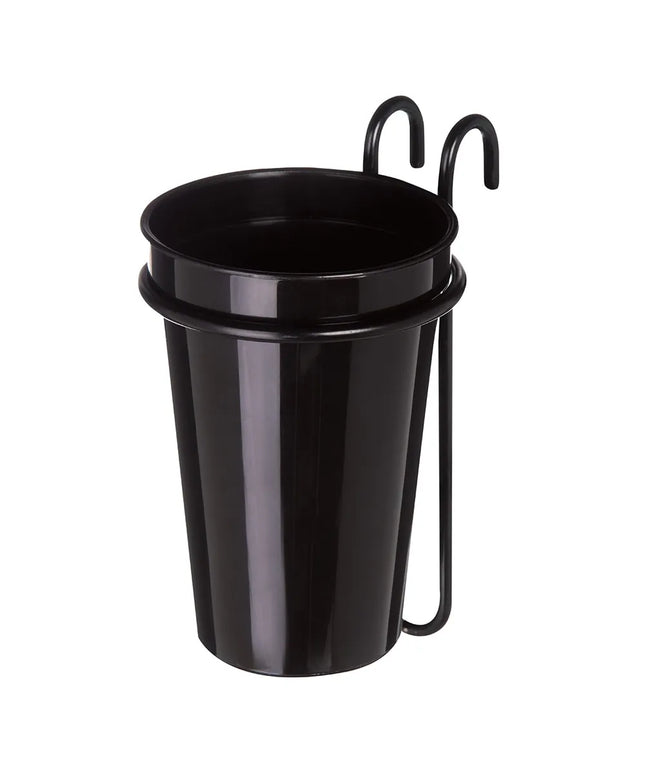 Hộp Đựng Ống Hút 1 Ngăn San Jamar C8500S 10.8 cm x 17.8 cm - Màu Đen