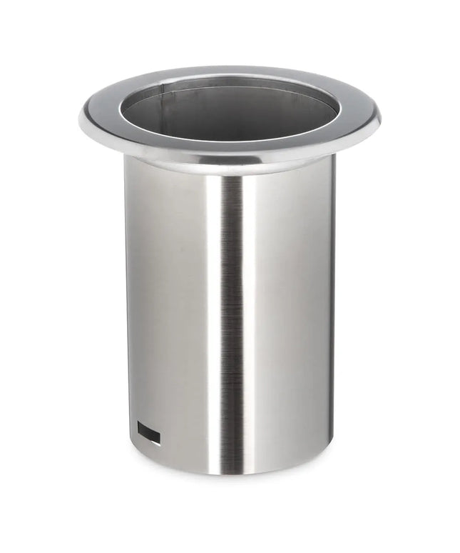 Hộp Đựng Ống Hút 1 Ngăn San Jamar L320C 13.7 cm x 15.2 cm - Inox