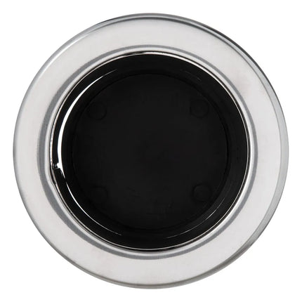 Hộp Đựng Ống Hút 1 Ngăn San Jamar L320C 13.7 cm x 15.2 cm - Inox
