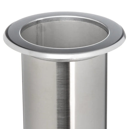 Hộp Đựng Ống Hút 1 Ngăn San Jamar L320C 13.7 cm x 15.2 cm - Inox