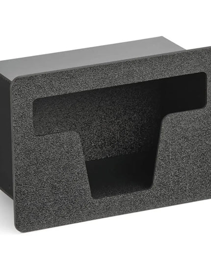 Hộp Đựng Ống Hút 1 Ngăn Vollrath FMS-7 26.8 cm x 12.7 cm x 18.7 cm - Màu Đen