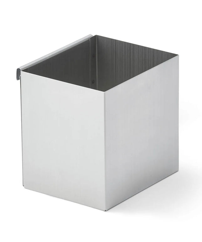 Hộp Đựng Ống Hút 1 Ngăn Vollrath SH-1 10.5 cm x 12.7 cm x 12.7 cm - Màu Đen