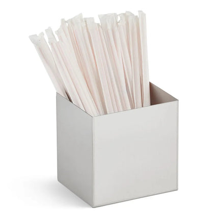 Hộp Đựng Ống Hút 1 Ngăn Vollrath SH-1 10.5 cm x 12.7 cm x 12.7 cm - Màu Đen