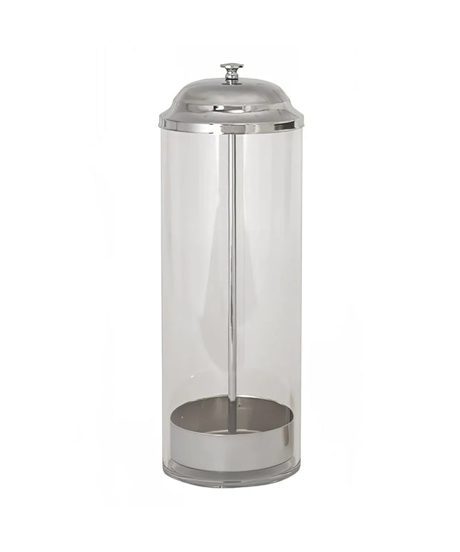 Hộp Đựng Ống Hút 1 Ngăn Winco SDP-3 8.6 cm x 27.3 cm - Màu Trong Suốt