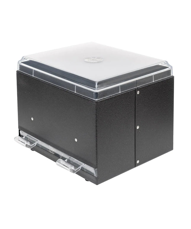 Hộp Đựng Ống Hút 2 Mặt Vollrath 3802-06 Sức Chứa 500 Ống, Màu Đen