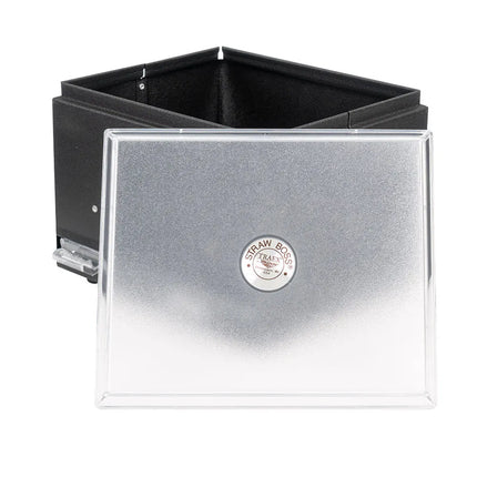Hộp Đựng Ống Hút 2 Mặt Vollrath 3802-06 Sức Chứa 500 Ống, Màu Đen