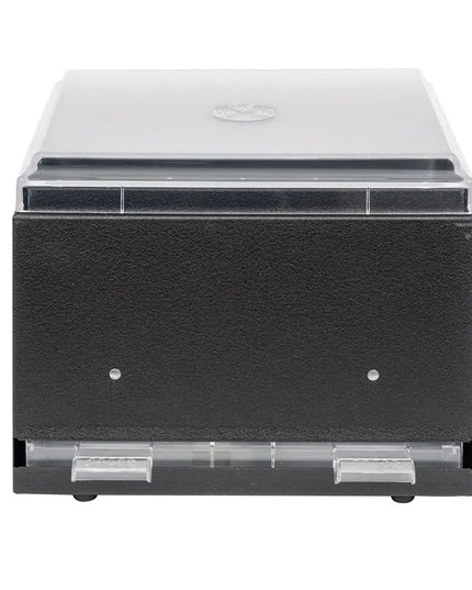 Hộp Đựng Ống Hút 2 Mặt Vollrath 3802-06 Sức Chứa 500 Ống, Màu Đen