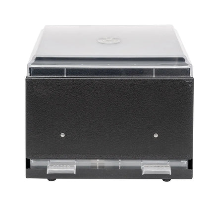 Hộp Đựng Ống Hút 2 Mặt Vollrath 3802-06 Sức Chứa 500 Ống, Màu Đen