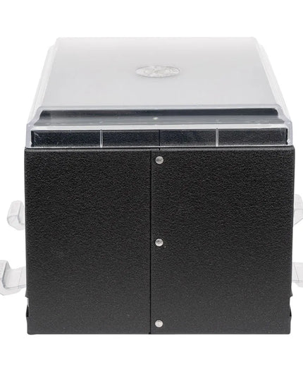Hộp Đựng Ống Hút 2 Mặt Vollrath 3802-06 Sức Chứa 500 Ống, Màu Đen