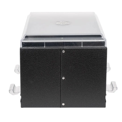 Hộp Đựng Ống Hút 2 Mặt Vollrath 3802-06 Sức Chứa 500 Ống, Màu Đen