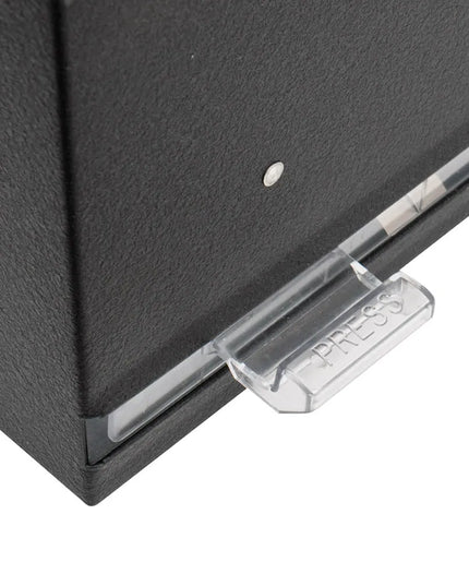 Hộp Đựng Ống Hút 2 Mặt Vollrath 3802-06 Sức Chứa 500 Ống, Màu Đen