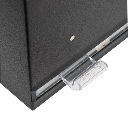 Hộp Đựng Ống Hút 2 Mặt Vollrath 3802-06 Sức Chứa 500 Ống, Màu Đen