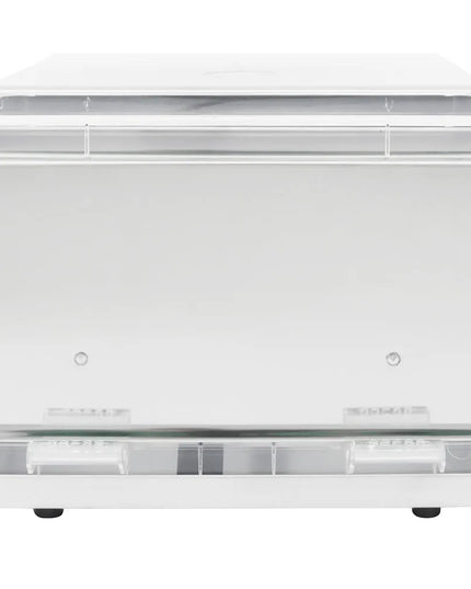 Hộp Đựng Ống Hút 2 Mặt Vollrath 3802-28 Sức Chứa 500 Ống, Màu Bạc