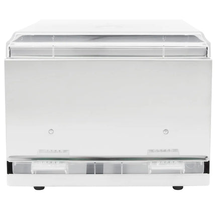 Hộp Đựng Ống Hút 2 Mặt Vollrath 3802-28 Sức Chứa 500 Ống, Màu Bạc