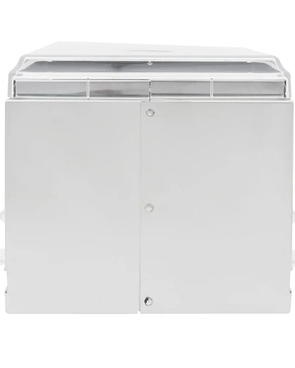 Hộp Đựng Ống Hút 2 Mặt Vollrath 3802-28 Sức Chứa 500 Ống, Màu Bạc