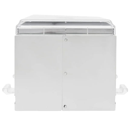 Hộp Đựng Ống Hút 2 Mặt Vollrath 3802-28 Sức Chứa 500 Ống, Màu Bạc