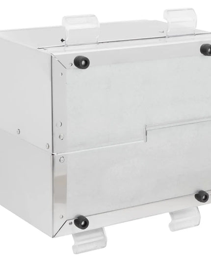 Hộp Đựng Ống Hút 2 Mặt Vollrath 3802-28 Sức Chứa 500 Ống, Màu Bạc