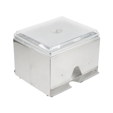 Hộp Đựng Ống Hút 2 Mặt Vollrath 3810-28 Sức Chứa 400 Ống, Màu Bạc