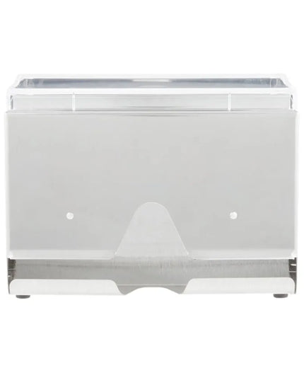Hộp Đựng Ống Hút 2 Mặt Vollrath 3810-28 Sức Chứa 400 Ống, Màu Bạc