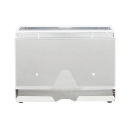 Hộp Đựng Ống Hút 2 Mặt Vollrath 3810-28 Sức Chứa 400 Ống, Màu Bạc