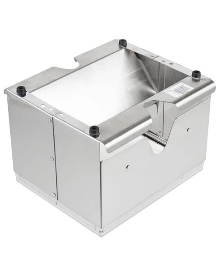 Hộp Đựng Ống Hút 2 Mặt Vollrath 3810-28 Sức Chứa 400 Ống, Màu Bạc