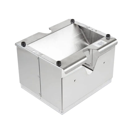 Hộp Đựng Ống Hút 2 Mặt Vollrath 3810-28 Sức Chứa 400 Ống, Màu Bạc