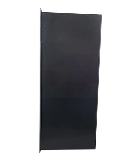 Hộp Đựng Ống Hút Và Nắp Cốc Vollrath FML-4VS - Gắn Âm Tường, 4 Ngăn Nắp Cốc, Màu Đen