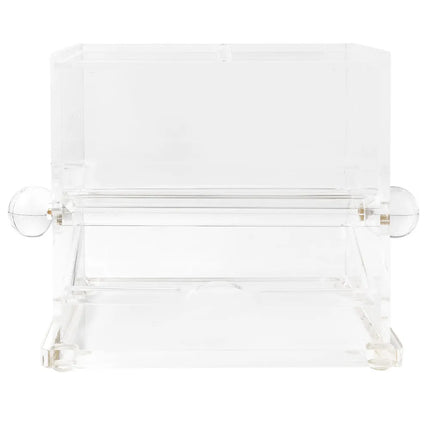 Hộp Đựng Que Khuấy Một Ngăn Cal-Mil 1311 - Màu Trong Suốt