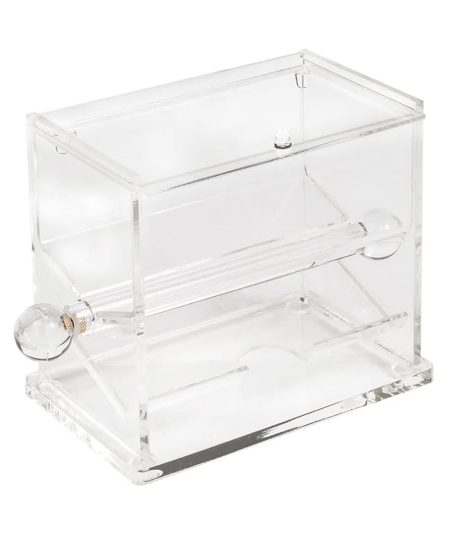 Hộp Đựng Que Khuấy Một Ngăn Tablecraft 226 - Màu Trong Suốt