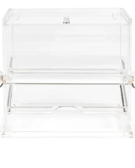 Hộp Đựng Que Khuấy Một Ngăn Tablecraft 226 - Màu Trong Suốt