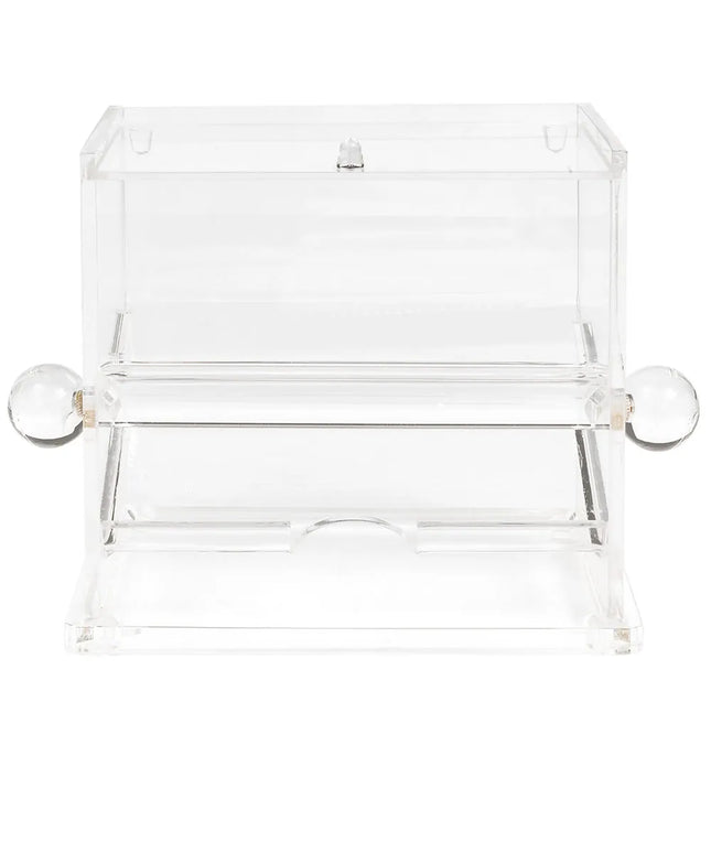 Hộp Đựng Que Khuấy Một Ngăn Tablecraft 226 - Màu Trong Suốt