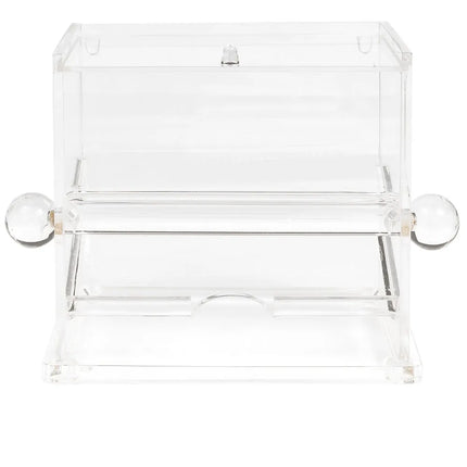 Hộp Đựng Que Khuấy Một Ngăn Tablecraft 226 - Màu Trong Suốt