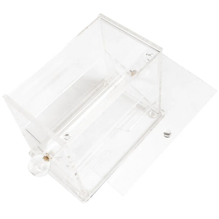 Hộp Đựng Que Khuấy Một Ngăn Tablecraft 226 - Màu Trong Suốt