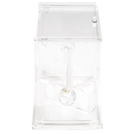 Hộp Đựng Que Khuấy Một Ngăn Tablecraft 226 - Màu Trong Suốt