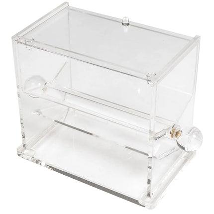 Hộp Đựng Que Khuấy Một Ngăn Tablecraft 226 - Màu Trong Suốt
