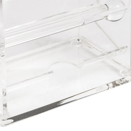 Hộp Đựng Que Khuấy Một Ngăn Tablecraft 226 - Màu Trong Suốt